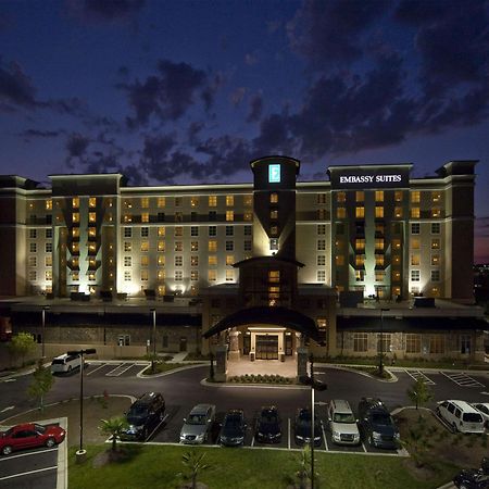 Embassy Suites By Hilton Raleigh Durham Airport Brier Creek Dış mekan fotoğraf