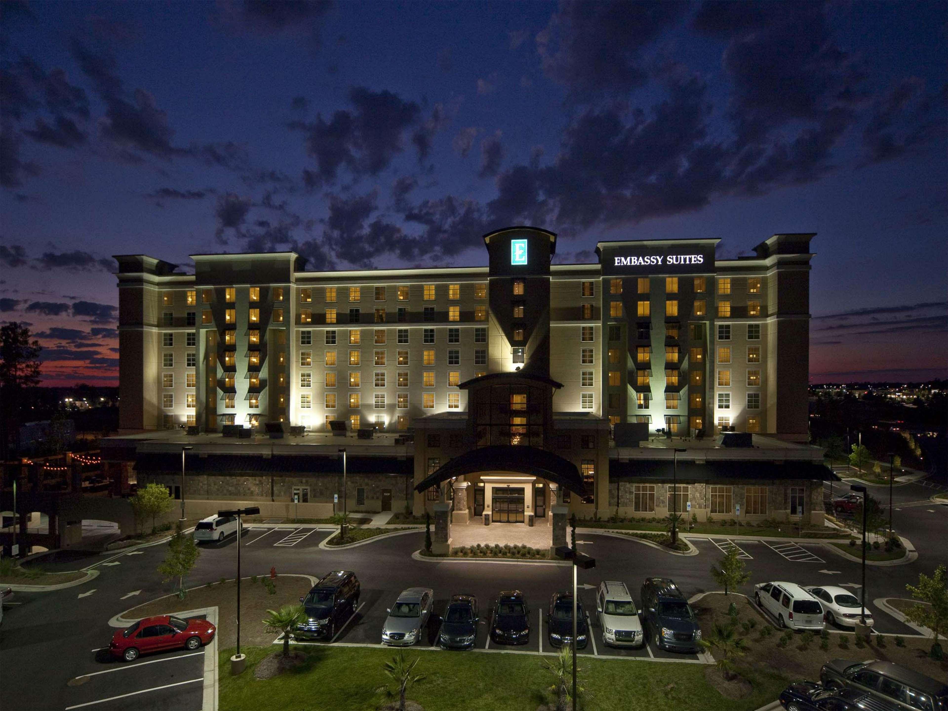 Embassy Suites By Hilton Raleigh Durham Airport Brier Creek Dış mekan fotoğraf