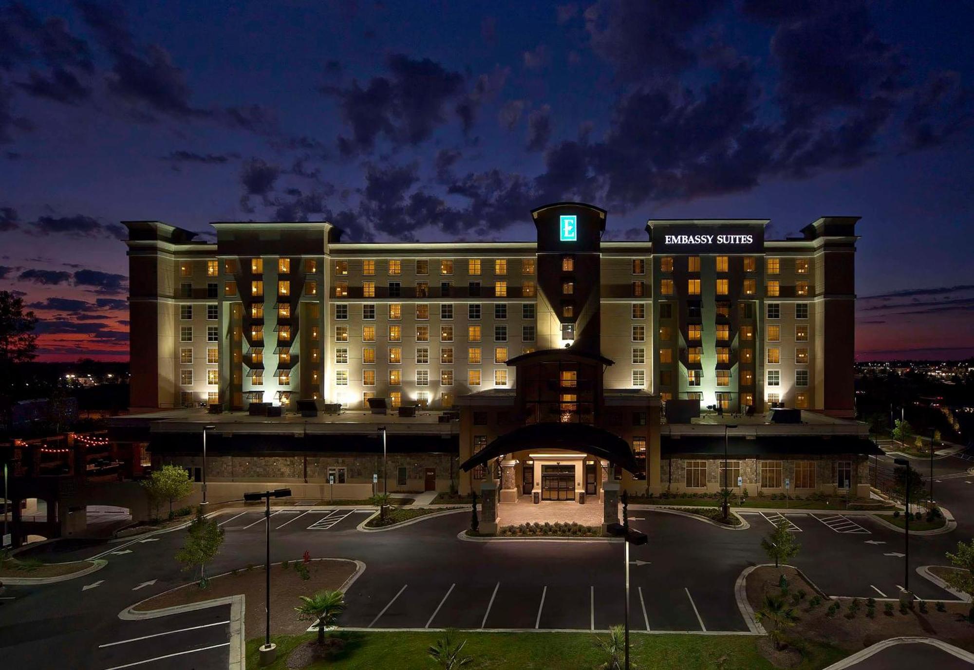 Embassy Suites By Hilton Raleigh Durham Airport Brier Creek Dış mekan fotoğraf