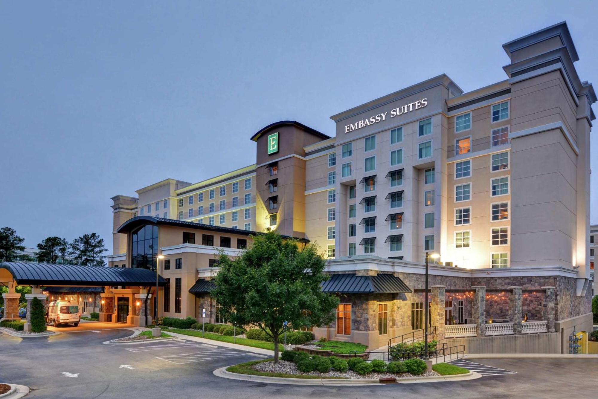 Embassy Suites By Hilton Raleigh Durham Airport Brier Creek Dış mekan fotoğraf